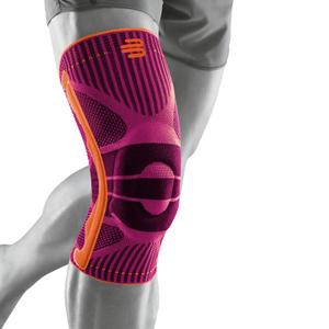 11449411950015-knee-support-strap-bauerfeind-sports-pink