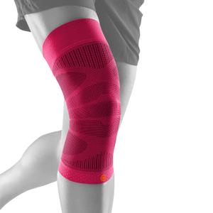 70000374-sports-compression-knee-brace-bauerfeind-pink