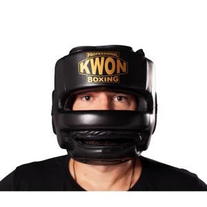 81400600-boxing-head-guard-with-nose-clip-kwon-prof-box-black-brown