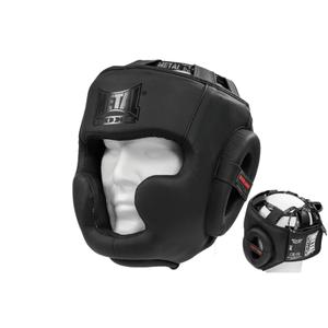 mb229-full-face-boxing-head-guard-metal-boxe-curtex-light-black-one-size