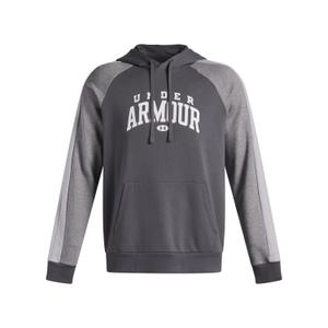 6003958-025-hooded-sweatshirt-under-armour-rival-colorblock-castlerock-mod-gray-white